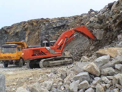 邦立大型挖掘機推薦,邦立CE400-7正鏟液壓挖掘機全解