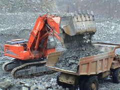 邦立大型挖掘机推荐,邦立CE460-7正铲液压挖掘机全解