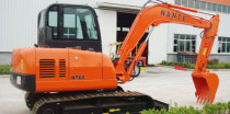 南特小型挖掘机推荐,南特NT60全液压履带式挖掘机全解