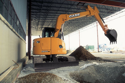 凯斯小型挖掘机推荐,凯斯CX75履带式挖掘机全解