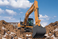 凯斯中型挖掘机推荐,凯斯CX210B履带式挖掘机全解