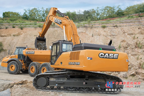 凯斯大型挖掘机推荐,凯斯CX470B履带式挖掘机全解