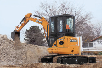 凯斯微挖推荐,凯斯CX36B小型挖掘机全解