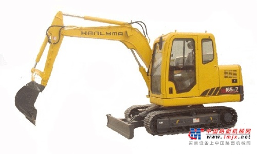 华力小型挖掘机推荐,华力重工HL165-7液压挖掘机全解