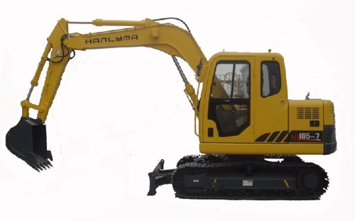 華力小型挖掘機推薦,華力重工HL185-7液壓挖掘機全解