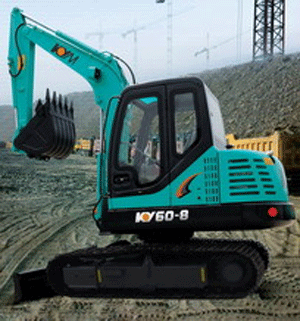 开元小型挖掘机推荐,开元KY60A液压挖掘机全解