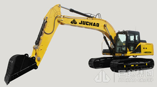 巨超中型挖掘机推荐,巨超JC220-9挖掘机全解