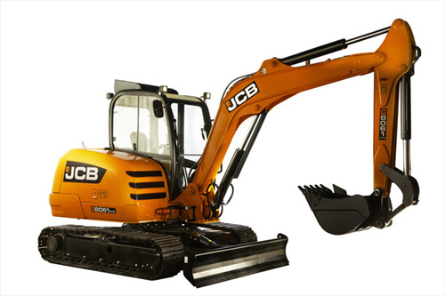 JCB小型挖掘機推薦,JCB8061挖掘機全解