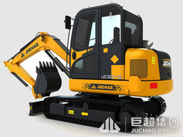 巨超小型挖掘机推荐,巨超JC60-9挖掘机全解