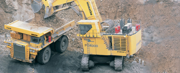 小松特大型挖掘机推荐,小松PC4000-6履带式液压挖掘机全解