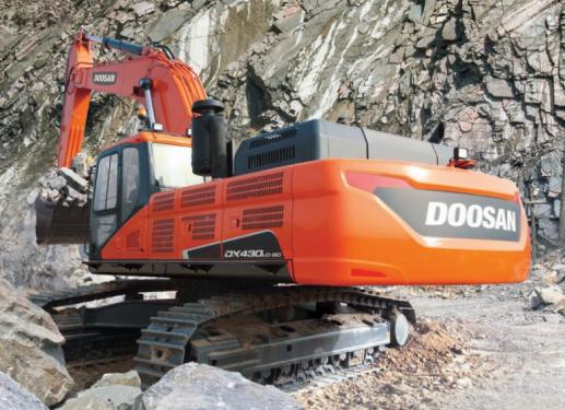 鬥山大型挖掘機推薦,鬥山DX430LC-9C挖掘機全解