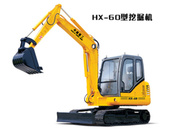 华鑫小型挖掘机推荐,华鑫HX-60挖掘机全解
