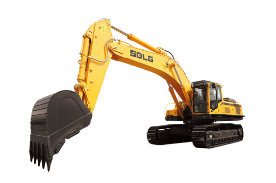 臨工大型挖掘機推薦,山東臨工E6500F大型液壓挖掘機全解