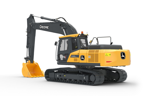 约翰迪尔中型挖掘机推荐,约翰迪尔E210 LC挖掘机全解