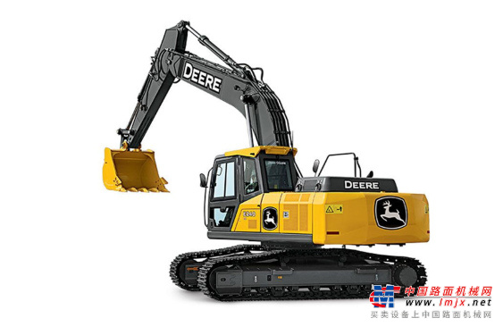 约翰迪尔中型挖掘机推荐,约翰迪尔E240 LC挖掘机全解