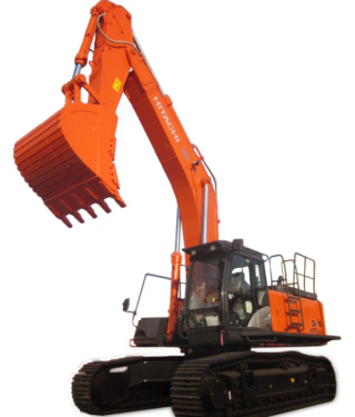 日立大型挖掘机推荐,原装日立ZX470LCH-5G（BE）挖掘机全解