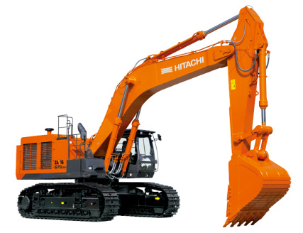日立特大型挖掘机推荐,原装日立ZX670LCH-5G(BE)挖掘机全解