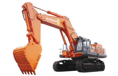 日立特大型挖掘機推薦,原裝日立EX1200-6BH挖掘機全解