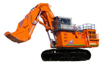 日立特大型挖掘机推荐,原装日立EX2500E-5LD挖掘机全解