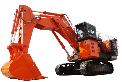 日立特大型挖掘機推薦,原裝日立EX2600E-6BH（電驅動）挖掘機全解