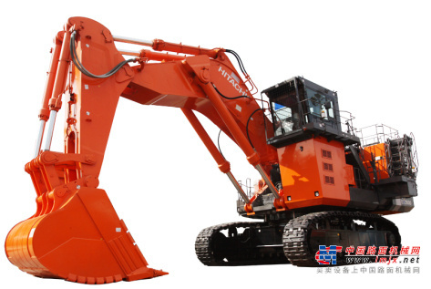 日立特大型挖掘机推荐,原装日立EX2600E-6BH（电驱动）挖掘机全解