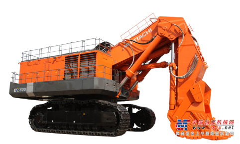日立特大型挖掘机推荐,原装日立EX5600E-6LD（电驱动）挖掘机全解