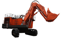 日立特大型挖掘机推荐,原装日立EX1900E-6LD（电驱动）挖掘机全解