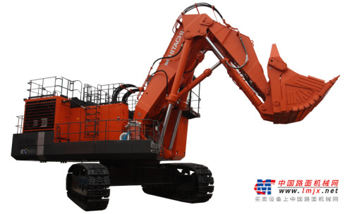 日立特大型挖掘機推薦,原裝日立EX1900E-6LD（電驅動）挖掘機全解