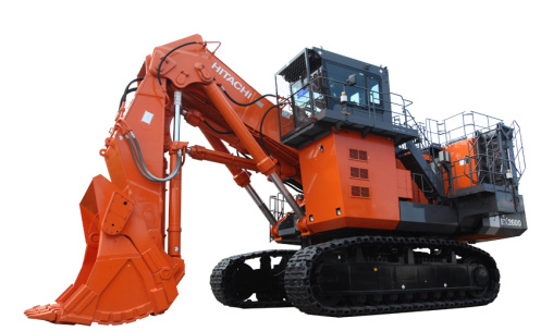日立特大型挖掘机推荐,原装日立EX2600E-6LD（电驱动）挖掘机全解