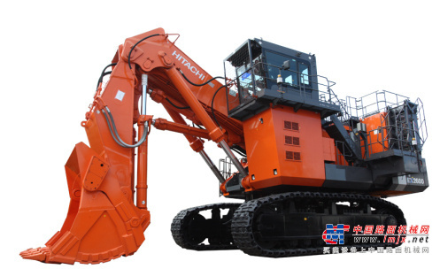 日立特大型挖掘機推薦,原裝日立EX2600E-6LD（電驅動）挖掘機全解