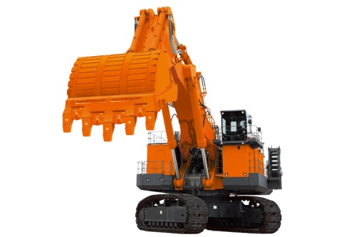 日立特大型挖掘机推荐,原装日立EX5600-6BH挖掘机全解