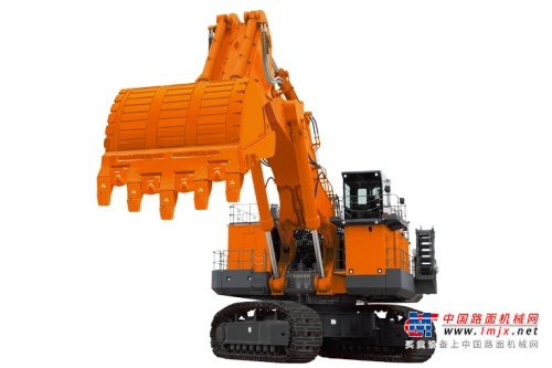 日立特大型挖掘機推薦,原裝日立EX5600-6BH挖掘機全解