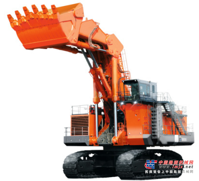 日立特大型挖掘机推荐,原装日立EX8000E-6LD（电驱动）挖掘机全解