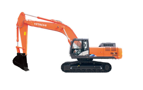 日立大型挖掘機推薦,日立ZX330-5A挖掘機全解
