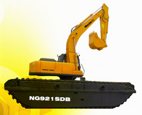 寧工大型挖掘機推薦,寧工NG921SD濕地挖掘機全解