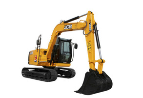 JCB小型挖掘机推荐,JCBJS85履带式液压挖掘机全解