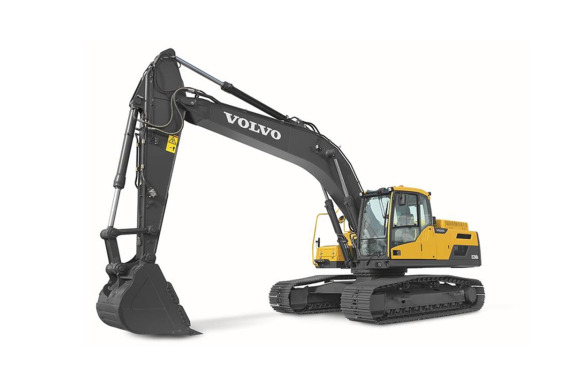沃尔沃中型挖掘机推荐,沃尔沃EC250D履带式挖掘机全解
