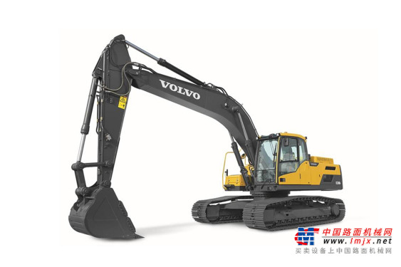 沃尔沃中型挖掘机推荐,沃尔沃EC250D履带式挖掘机全解