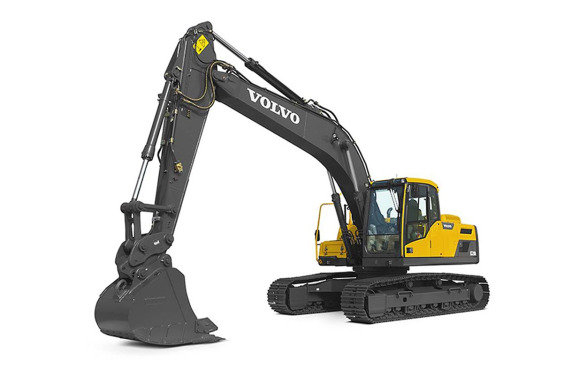 沃爾沃中型挖掘機推薦,沃爾沃EC220D履帶式挖掘機全解