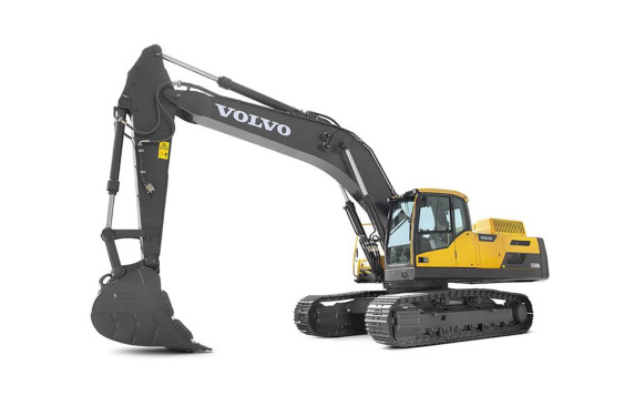 沃尔沃大型挖掘机推荐,沃尔沃EC350D履带式挖掘机全解