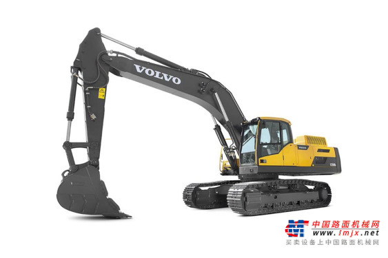 沃尔沃大型挖掘机推荐,沃尔沃EC350D履带式挖掘机全解