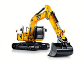 JCB中型挖掘机推荐,JCBJS210SC履带式液压挖掘机全解