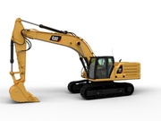 卡特大型挖掘机推荐,卡特彼勒新一代Cat®336 GC液压挖掘机全解