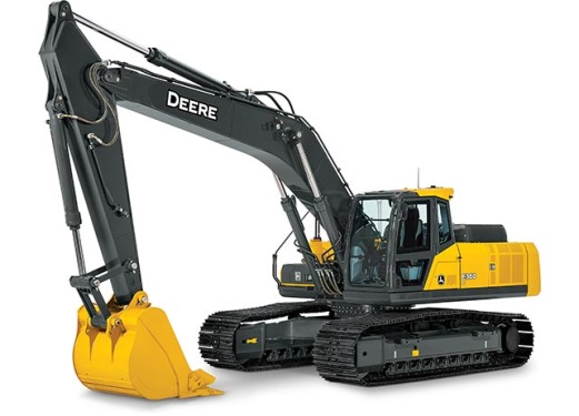 約翰迪爾大型挖掘機推薦,約翰迪爾E360 LC挖掘機全解