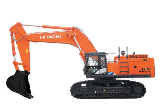 日立特大型挖掘機推薦,日立ZX690LCH-5A挖掘機全解