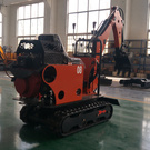 宜迅微挖推荐,宜迅yx-08小型农用挖掘机全解
