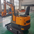 宜迅微挖推荐,宜迅YX-13农用小型挖掘机全解