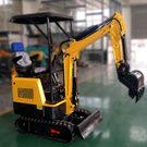 宜迅微挖推荐,宜迅YX-15农用小型挖掘机全解