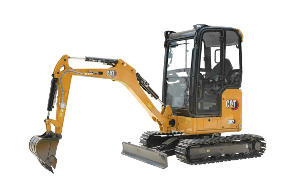 卡特微挖推荐,卡特彼勒新一代Cat®302CR迷你型挖掘机全解