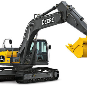 约翰迪尔中型挖掘机推荐,约翰迪尔E230 LC挖掘机全解